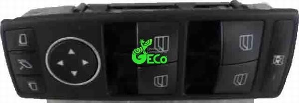 GECo Electrical Components IA57005 Power window button IA57005: Buy near me in Poland at 2407.PL - Good price!