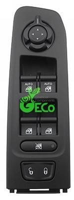 GECo Electrical Components IA21119 Кнопка стеклоподъёмника IA21119: Отличная цена - Купить в Польше на 2407.PL!