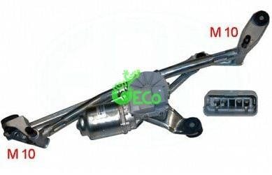 GECo Electrical Components FWM72060T Wiper Motor FWM72060T: Buy near me in Poland at 2407.PL - Good price!
