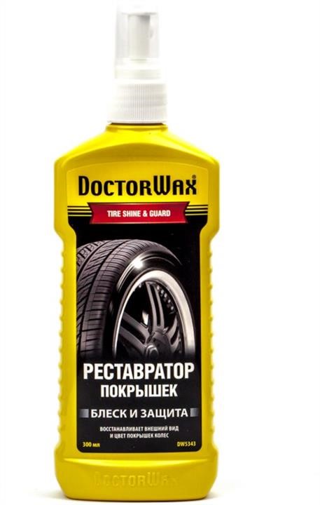 Doctor Wax DW5343 Tire restorer, 300ml DW5343: Buy near me in Poland at 2407.PL - Good price!