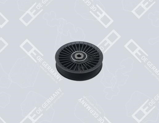 OE Germany 01 2051 600001 Tensioner pulley, v-ribbed belt 012051600001: Buy near me in Poland at 2407.PL - Good price!