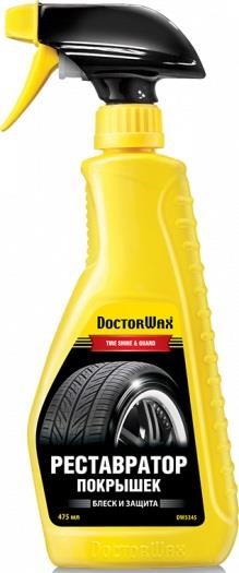 Doctor Wax DW5345 Restorer Tires, 475ml DW5345: Buy near me in Poland at 2407.PL - Good price!