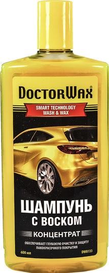 Doctor Wax DW8133 Szampon z woskiem, 600 ml DW8133: Dobra cena w Polsce na 2407.PL - Kup Teraz!