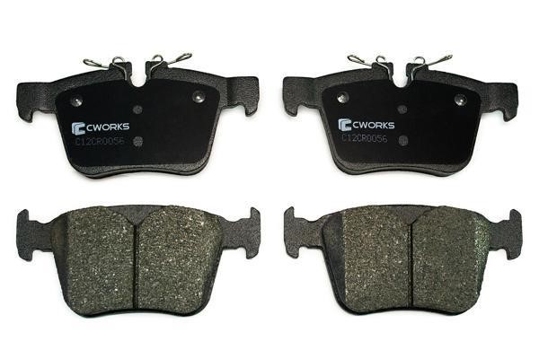 CWORKS C12CR0056 Brake Pad Set, disc brake C12CR0056: Buy near me in Poland at 2407.PL - Good price!