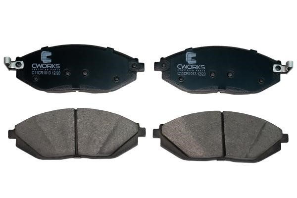 CWORKS C11CR1013 Brake Pad Set, disc brake C11CR1013: Buy near me in Poland at 2407.PL - Good price!