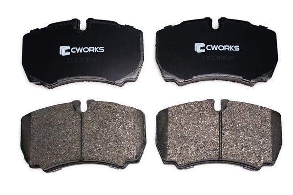 CWORKS C12CR0047 Brake Pad Set, disc brake C12CR0047: Buy near me in Poland at 2407.PL - Good price!