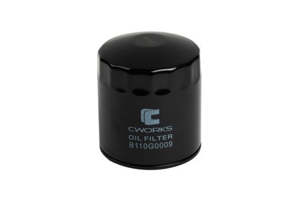 CWORKS B110G0009 Oil Filter B110G0009: Buy near me at 2407.PL in Poland at an Affordable price!