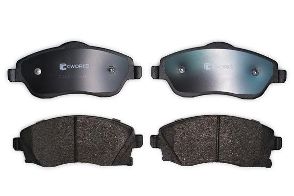 CWORKS C11CR0060 Brake Pad Set, disc brake C11CR0060: Buy near me in Poland at 2407.PL - Good price!