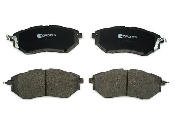 CWORKS C11CR0091 Brake Pad Set, disc brake C11CR0091: Buy near me in Poland at 2407.PL - Good price!