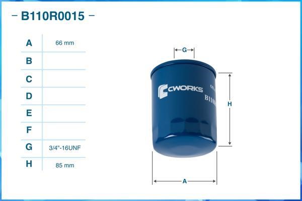 Buy CWORKS B110R0015 at a low price in Poland!