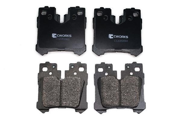 CWORKS C12CR0060 Тормозные колодки дисковые, комплект C12CR0060: Отличная цена - Купить в Польше на 2407.PL!