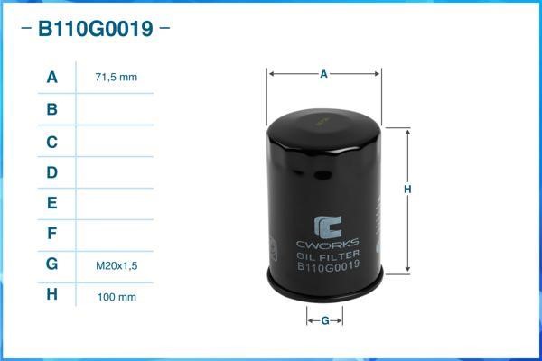 Buy CWORKS B110G0019 at a low price in Poland!