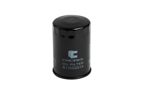 CWORKS B110G0019 Oil Filter B110G0019: Buy near me at 2407.PL in Poland at an Affordable price!