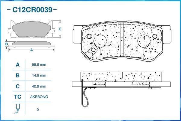 Buy CWORKS C12CR0039 at a low price in Poland!