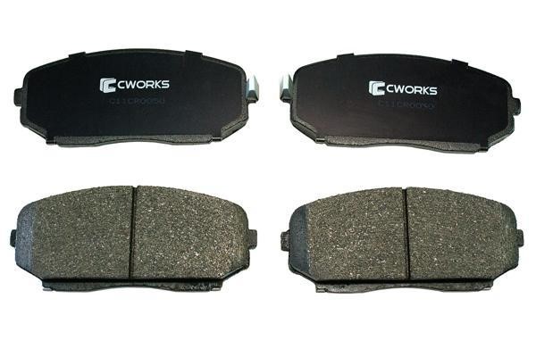 CWORKS C11CR0050 Brake Pad Set, disc brake C11CR0050: Buy near me in Poland at 2407.PL - Good price!