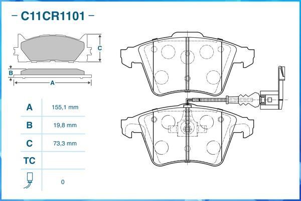 Купити CWORKS C11CR1101 за низькою ціною в Польщі!