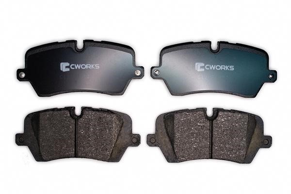 CWORKS C12CR0052 Brake Pad Set, disc brake C12CR0052: Buy near me in Poland at 2407.PL - Good price!