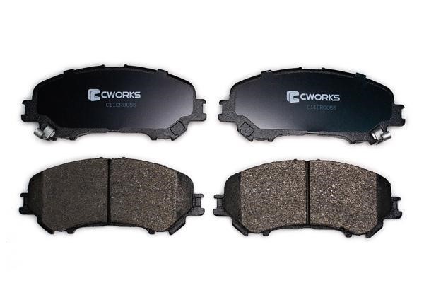 CWORKS C11CR0055 Brake Pad Set, disc brake C11CR0055: Buy near me in Poland at 2407.PL - Good price!