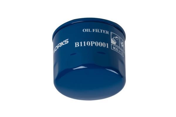 CWORKS B110P0001 Oil Filter B110P0001: Buy near me in Poland at 2407.PL - Good price!