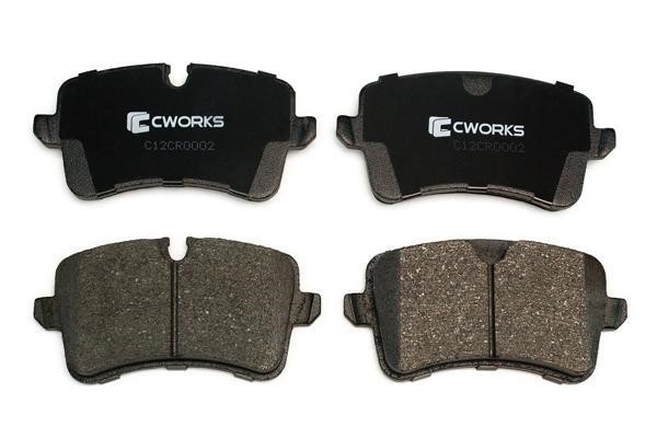 CWORKS C12CR0002 Brake Pad Set, disc brake C12CR0002: Buy near me in Poland at 2407.PL - Good price!