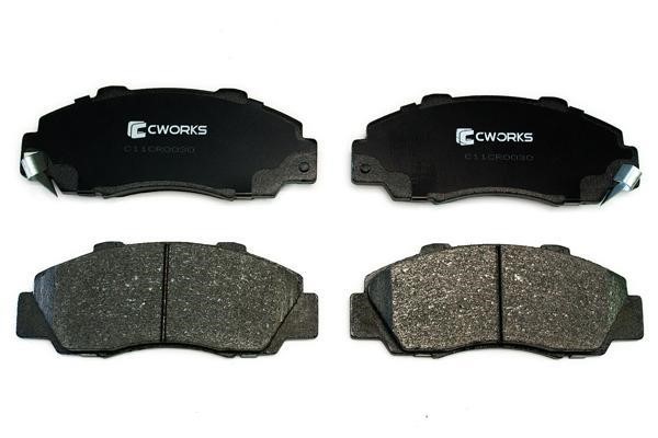 CWORKS C11CR0030 Brake Pad Set, disc brake C11CR0030: Buy near me in Poland at 2407.PL - Good price!
