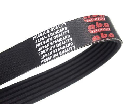 A.B.A Automotive ABA-6PK1840 V-ribbed belt 6PK1840 ABA6PK1840: Buy near me at 2407.PL in Poland at an Affordable price!