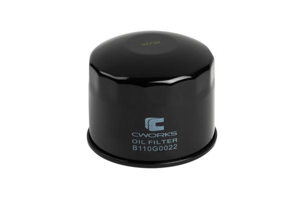 CWORKS B110G0022 Oil Filter B110G0022: Buy near me at 2407.PL in Poland at an Affordable price!