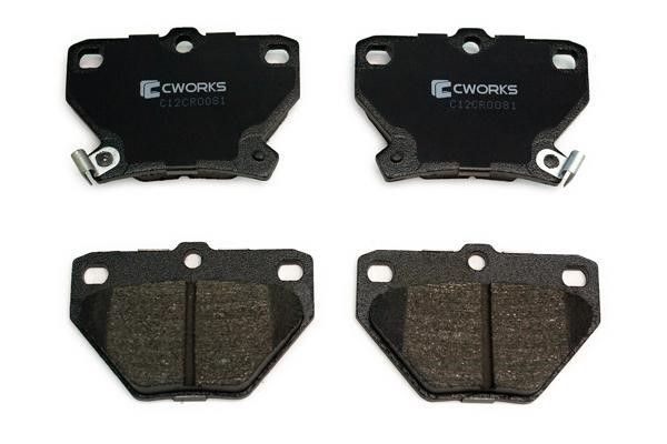 CWORKS C12CR0081 Brake Pad Set, disc brake C12CR0081: Buy near me in Poland at 2407.PL - Good price!
