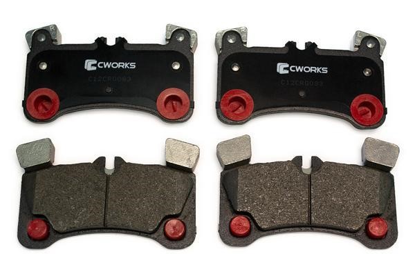 CWORKS C12CR0083 Brake Pad Set, disc brake C12CR0083: Buy near me in Poland at 2407.PL - Good price!