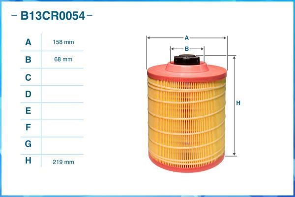 Купити CWORKS B13CR0054 за низькою ціною в Польщі!