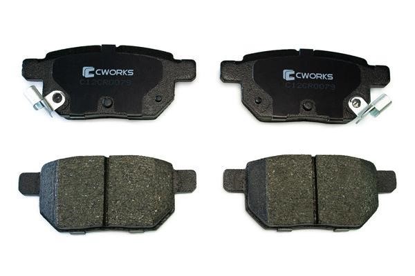 CWORKS C12CR0079 Brake Pad Set, disc brake C12CR0079: Buy near me at 2407.PL in Poland at an Affordable price!
