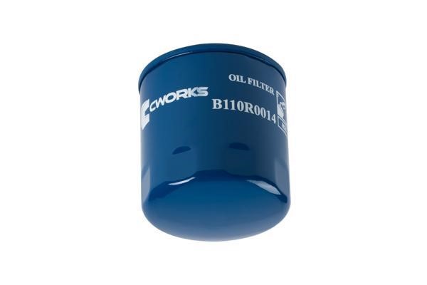 CWORKS B110R0014 Oil Filter B110R0014: Buy near me in Poland at 2407.PL - Good price!