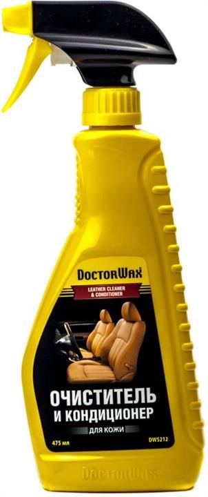 Doctor Wax DW5212 Cleaner-air conditioner for leather, 475 ml DW5212: Buy near me in Poland at 2407.PL - Good price!