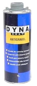 Dynacoat ND00039 Anti-gravel coating (under the gun) gray, 1000ml ND00039: Buy near me in Poland at 2407.PL - Good price!