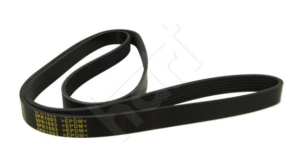 Hart 368 958 V-Ribbed Belt 368958: Buy near me at 2407.PL in Poland at an Affordable price!