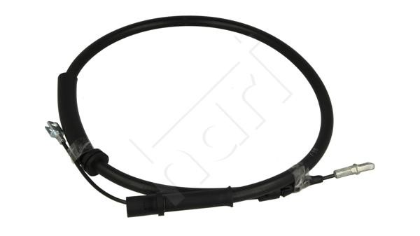 Hart 222 015 Cable Pull, parking brake 222015: Buy near me at 2407.PL in Poland at an Affordable price!