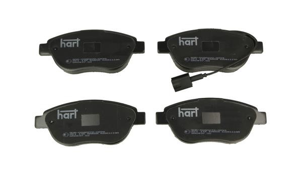 Hart 221 115 Тормозные колодки дисковые, комплект 221115: Отличная цена - Купить в Польше на 2407.PL!