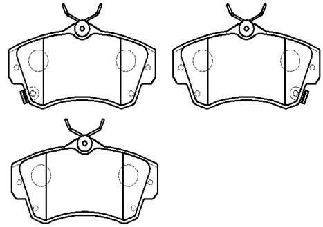 Hsb HP5154 Brake Pad Set, disc brake HP5154: Buy near me in Poland at 2407.PL - Good price!