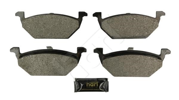Hart 249 157 Brake Pad Set, disc brake 249157: Buy near me at 2407.PL in Poland at an Affordable price!