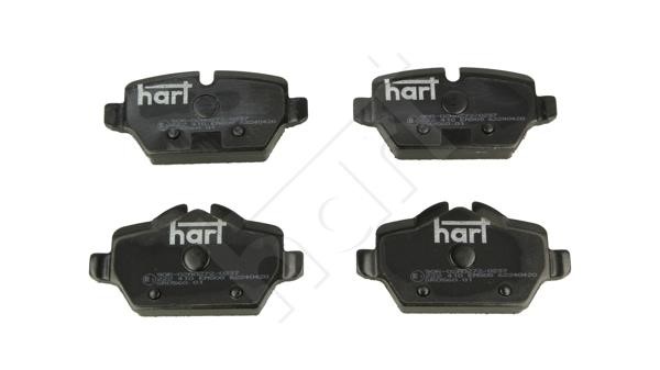 Hart 222 410 Тормозные колодки дисковые, комплект 222410: Отличная цена - Купить в Польше на 2407.PL!