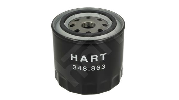 Hart 348 863 Oil Filter 348863: Buy near me in Poland at 2407.PL - Good price!