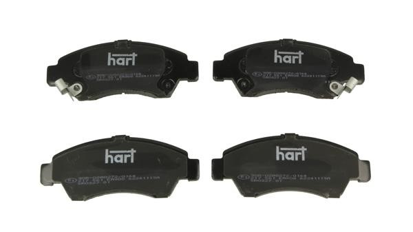 Hart 217 561 Тормозные колодки дисковые, комплект 217561: Отличная цена - Купить в Польше на 2407.PL!
