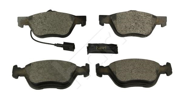 Hart 248 977 Brake Pad Set, disc brake 248977: Buy near me in Poland at 2407.PL - Good price!