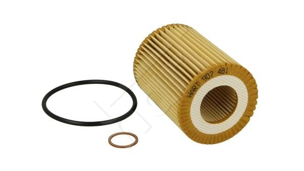 Hart 907 481 Oil Filter 907481: Buy near me in Poland at 2407.PL - Good price!