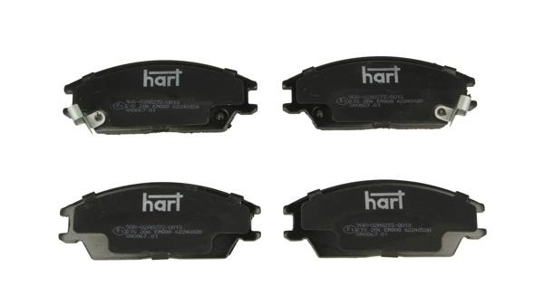 Hart 215 206 Тормозные колодки дисковые, комплект 215206: Отличная цена - Купить в Польше на 2407.PL!
