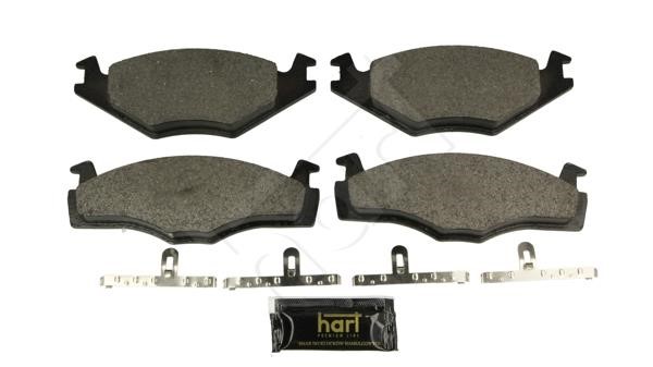 Hart 248 867 Тормозные колодки дисковые, комплект 248867: Отличная цена - Купить в Польше на 2407.PL!