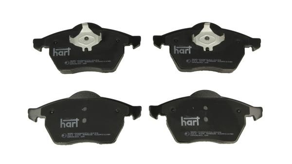 Hart 221 624 Тормозные колодки дисковые, комплект 221624: Отличная цена - Купить в Польше на 2407.PL!