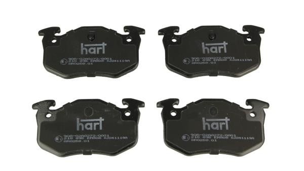 Hart 215 895 Тормозные колодки дисковые, комплект 215895: Отличная цена - Купить в Польше на 2407.PL!