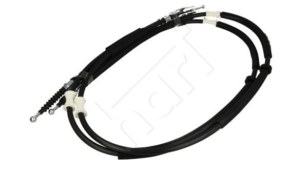 Hart 232 373 Cable Pull, parking brake 232373: Buy near me in Poland at 2407.PL - Good price!