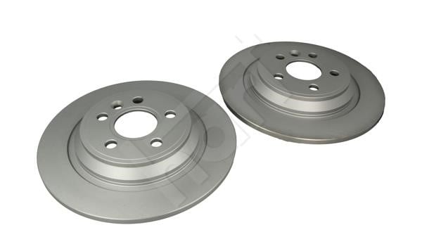 Hart 258 018 Rear brake disc, non-ventilated 258018: Buy near me in Poland at 2407.PL - Good price!